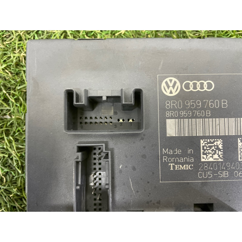 Блок управления сиденьем (электрика / блок управления) AUDI Q5 8R 2010 3.2 CALB 8R0959760B