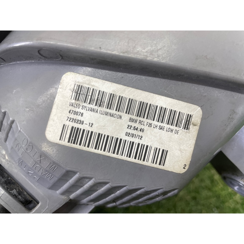 Задний фонарь (оптика) BMW X3 F25 2012 3.0 63217220239