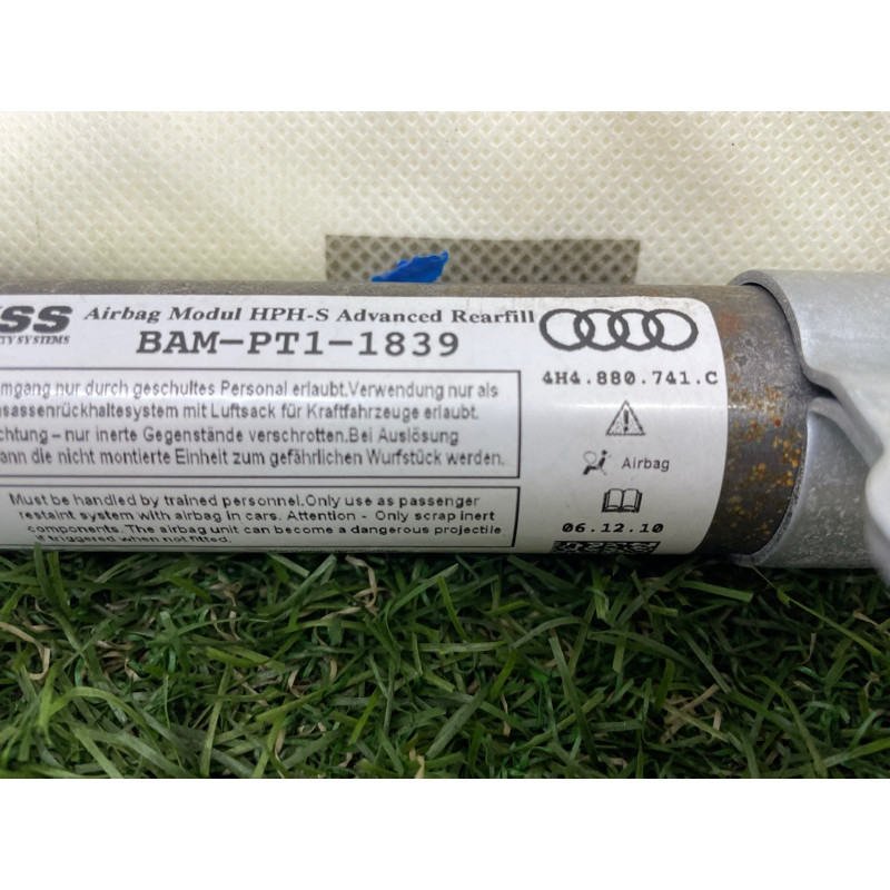 Airbag шторка (airbag/безопасность) AUDI A8 D4 2011 4.2 CDRA 4H4880741D