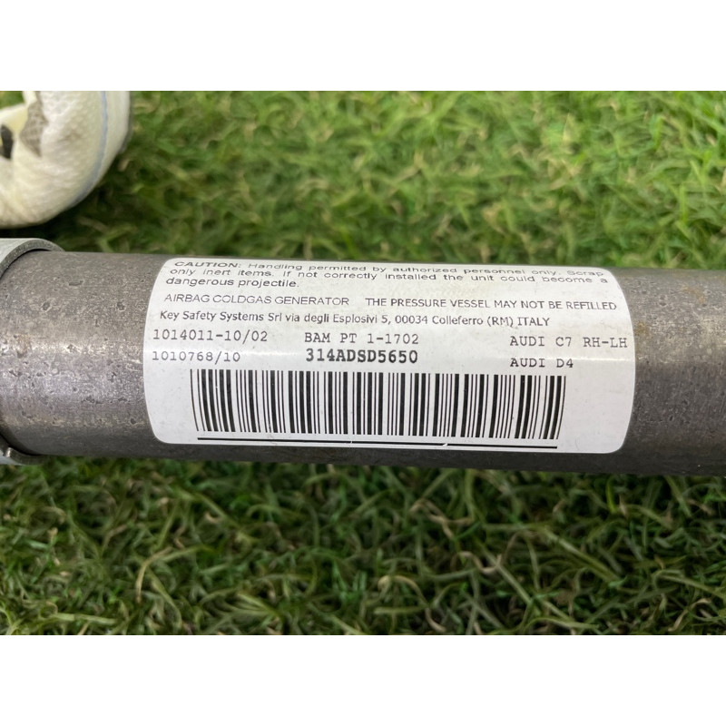 Airbag шторка (airbag/безопасность) AUDI A8 D4 2011 4.2 CDRA 4H4880741D