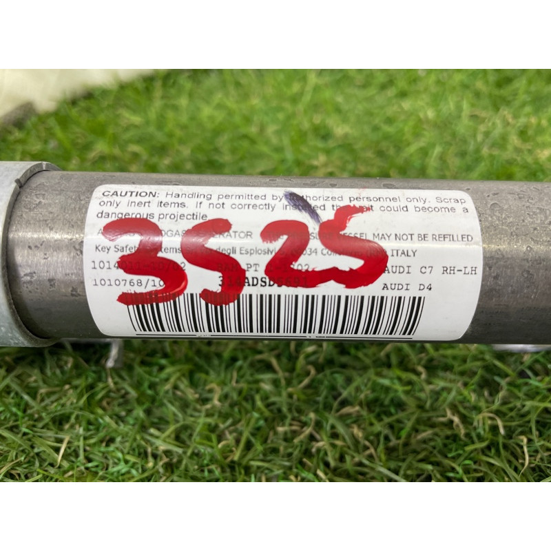 Airbag шторка (airbag/безопасность) AUDI A8 D4 2011 4.2 CDRA 4H4880742D