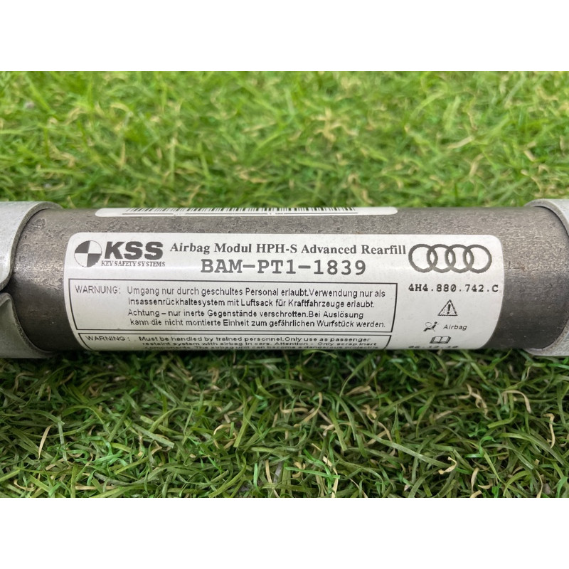 Airbag шторка (airbag/безопасность) AUDI A8 D4 2011 4.2 CDRA 4H4880742D