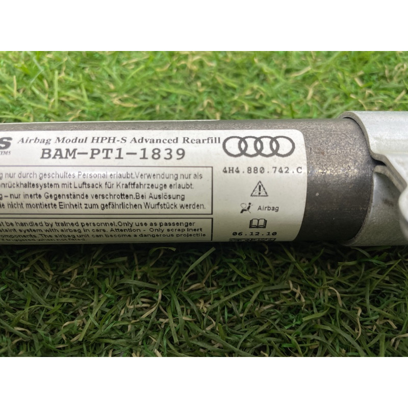 Airbag шторка (airbag/безопасность) AUDI A8 D4 2011 4.2 CDRA 4H4880742D