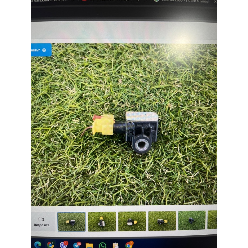 Датчик удара (электрика / датчики) PORSCHE CAYENNE 958 2013 3.6 95861822000