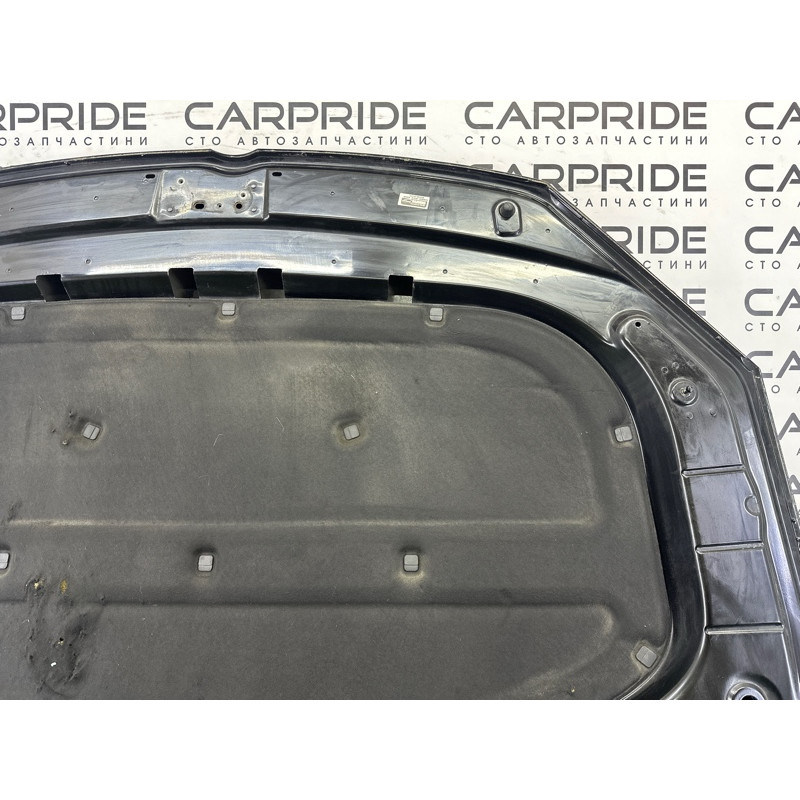 Капот (кузов і елементи) Volkswagen Touareg NF 2012 3.0 Hybrid CGFA 7P6823031