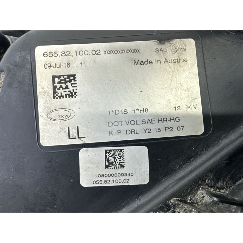 Фара (оптика) BMW 7-series F01 2011 3.0 N54 63117228430