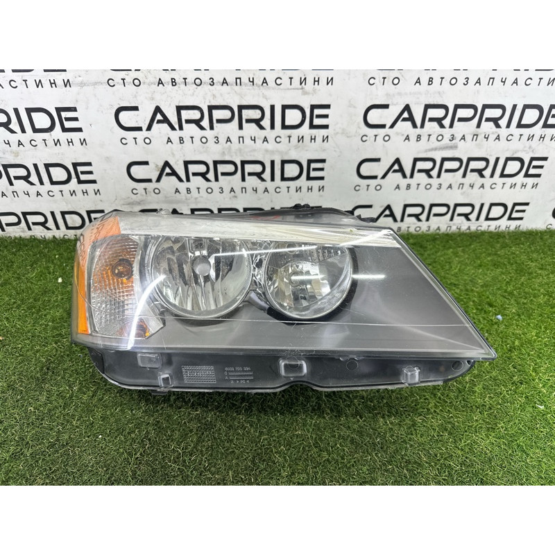 Фара (оптика) BMW X3 F25 2012 3.0 63117222026