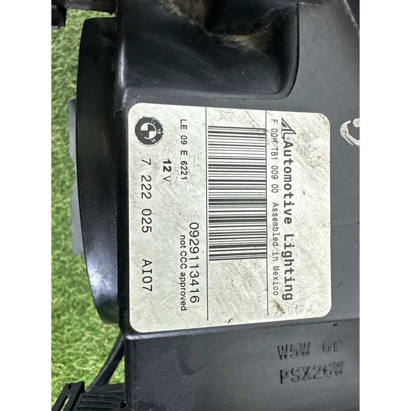 Фара (оптика) BMW X3 F25 2012 3.0 63117222025