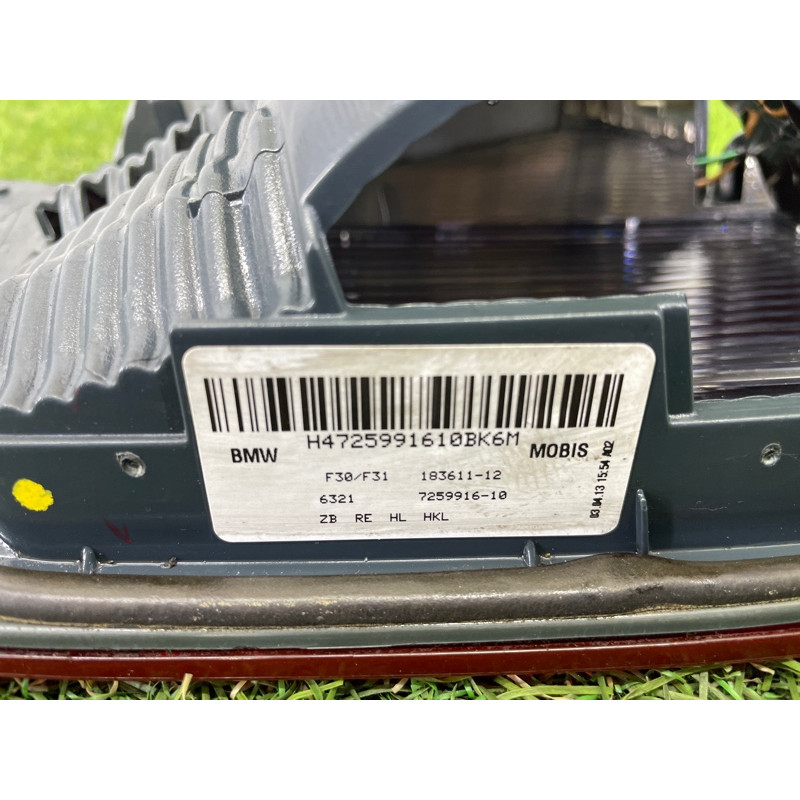 Задній ліхтар (оптика - оптика) BMW 3-series F30 2013 2.0 63217372794