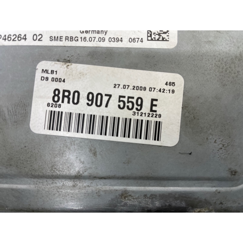 Блок управления двигателем (электрика / блок управления) AUDI Q5 8R 2010 3.2 CALB 8R0907559E