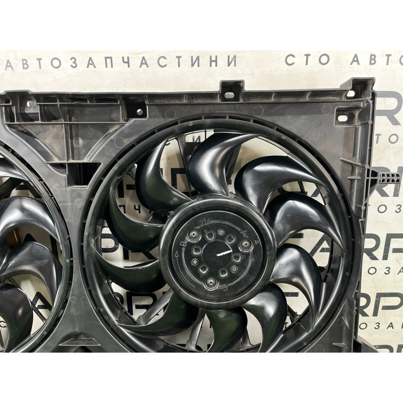 Вентилятор охлаждения радиатора (система охлаждения) Nissan Rogue T33 2023 1.5 KR15DDT 214816RR0A