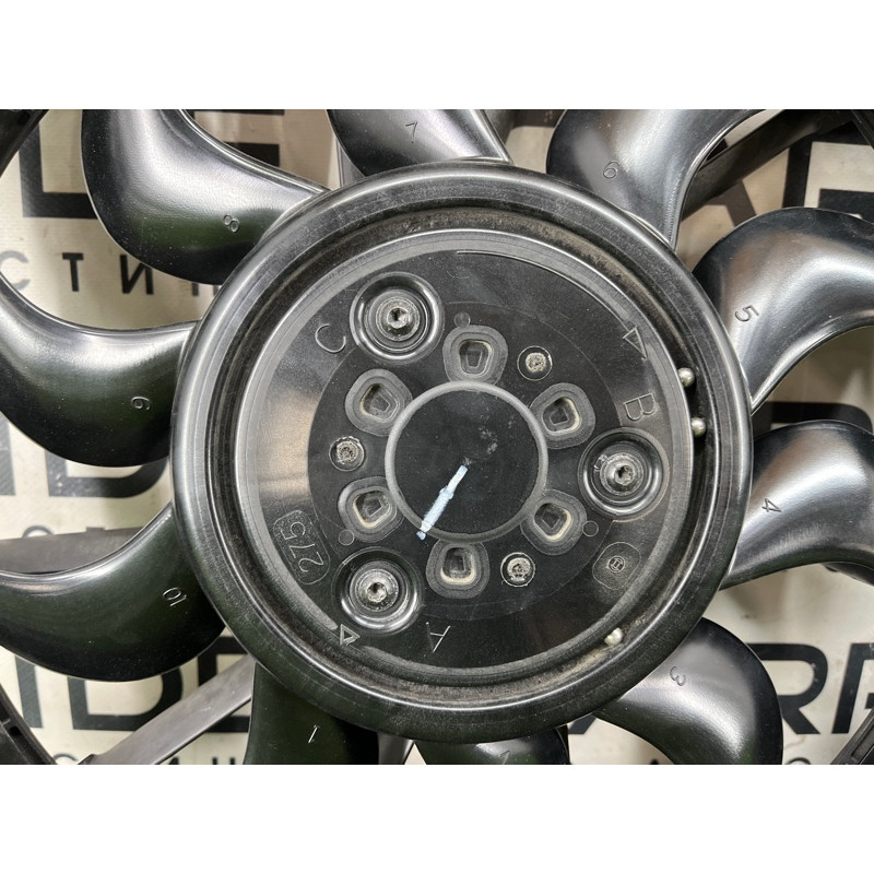 Вентилятор охлаждения радиатора (система охлаждения) Nissan Rogue T33 2023 1.5 KR15DDT 214816RR0A