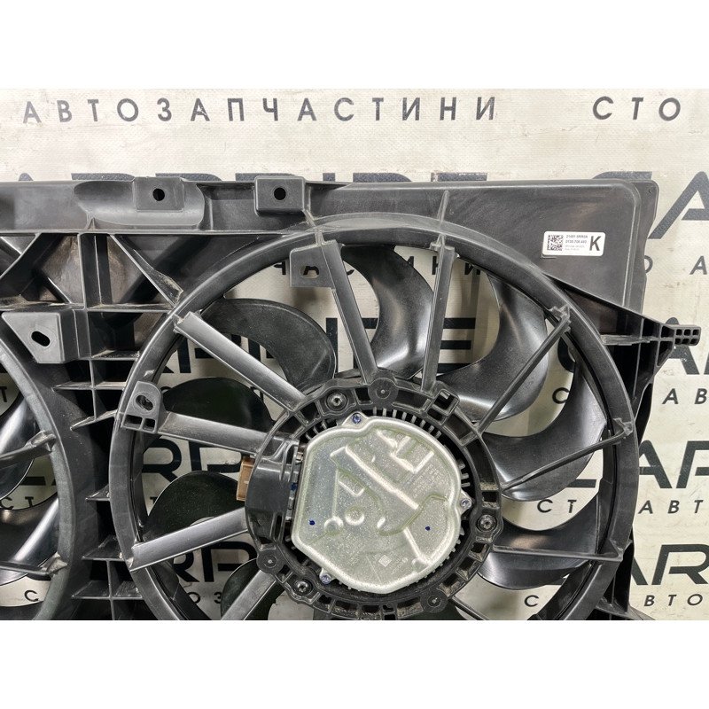 Вентилятор охлаждения радиатора (система охлаждения) Nissan Rogue T33 2023 1.5 KR15DDT 214816RR0A