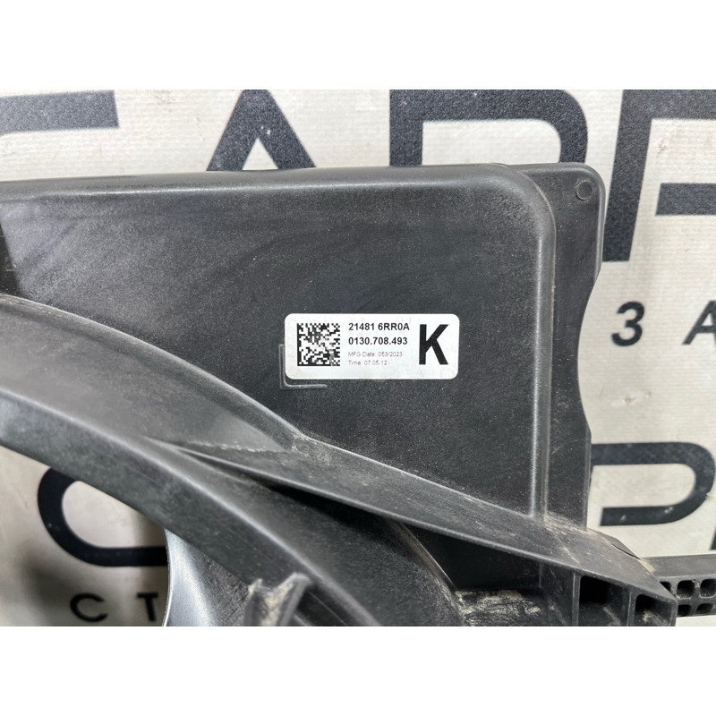 Вентилятор охлаждения радиатора (система охлаждения) Nissan Rogue T33 2023 1.5 KR15DDT 214816RR0A