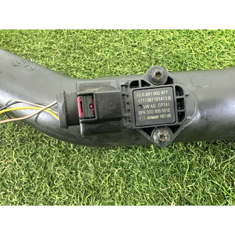 Патрубок интеркулера (двигатель и элементы) AUDI Q5 FY 2018 2.0 DAYB 80A145673E