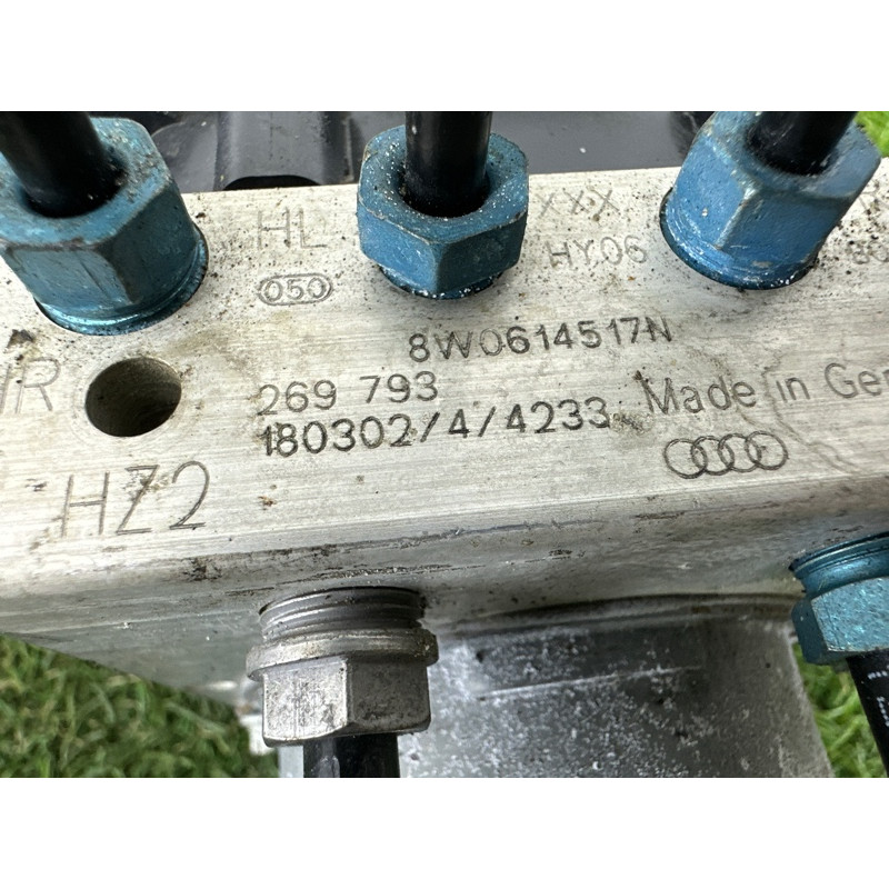 Блок abs (тормозная система) AUDI A4 B9 2018 2.0 DBPA 8W0614517QBEF