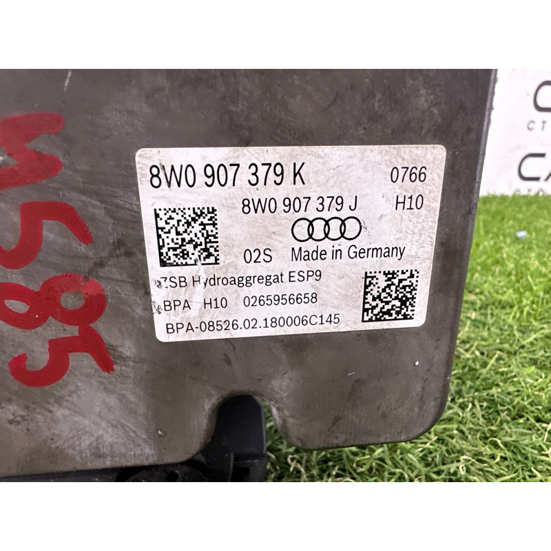 Блок abs (тормозная система) AUDI A4 B9 2018 2.0 DBPA 8W0614517QBEF