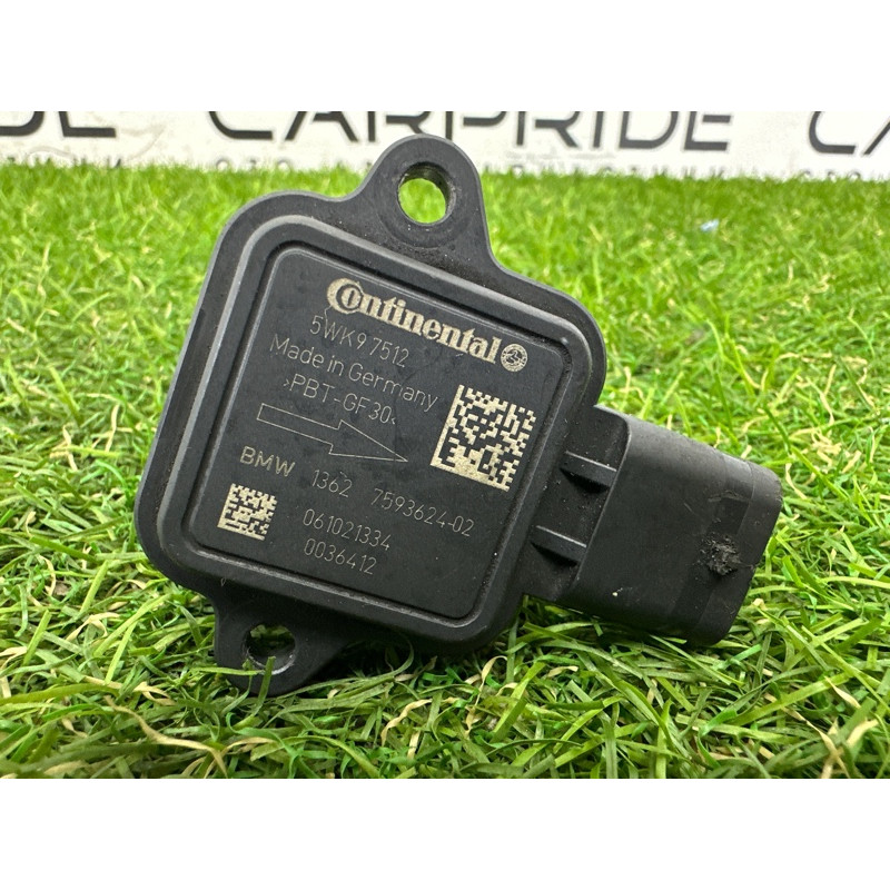 Датчик массового расхода воздуха (электрика двигателя) BMW X3 F25 2012 3.0 13627593624