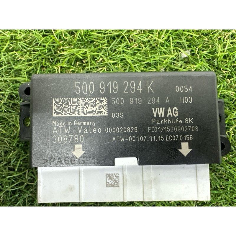 Блок управления парктрониками (электрика / блок управления) AUDI A3 8V 2016 1.8 CNSB 5Q0919294K