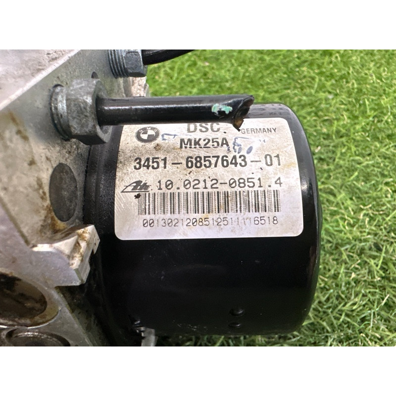 Блок abs (тормозная система) BMW X3 F25 2012 3.0 34516881325