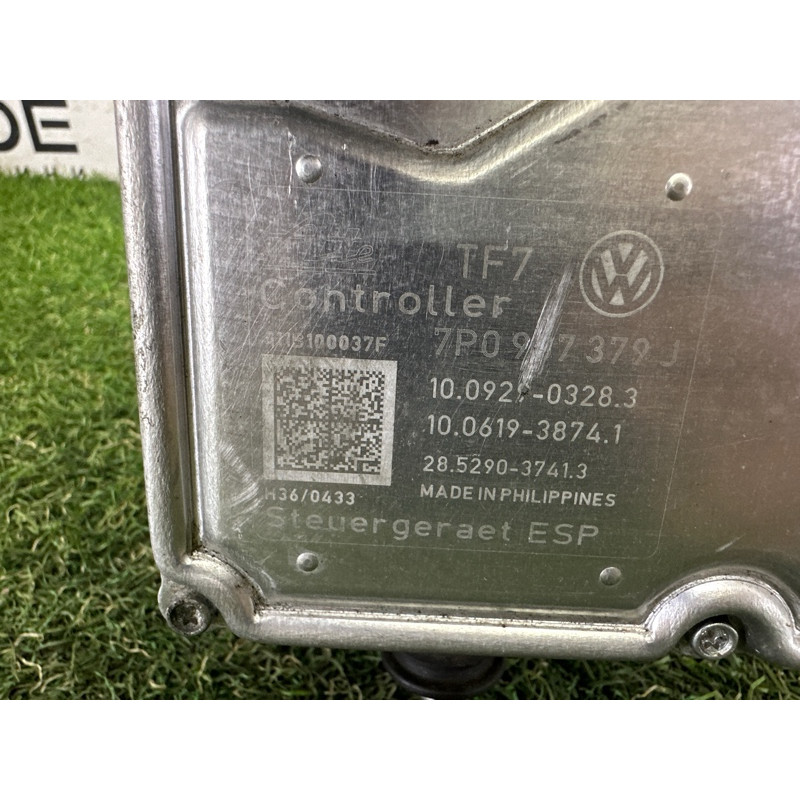 Блок ABS (гальмівна система) Volkswagen Touareg NF 2012 3.0 TDI 7P0614517J