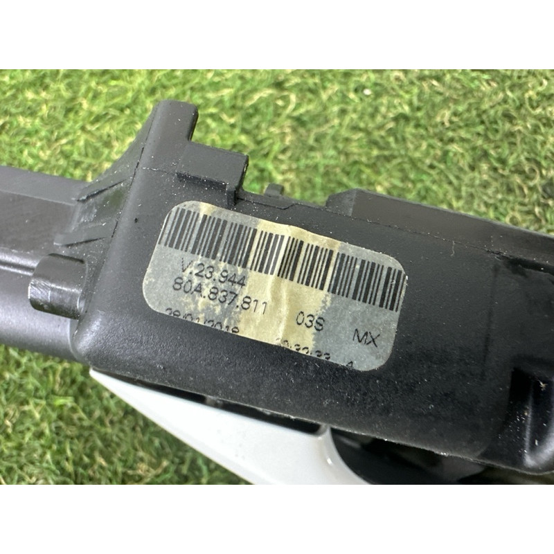 Ручка двери внешняя (кузов и элементы) AUDI Q5 FY 2018 2.0 DAYB 80A837239GRU