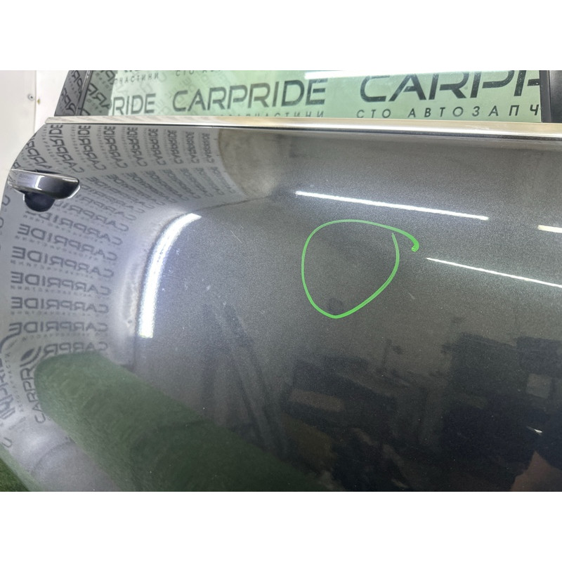 Дверь (наружные элементы кузова) Volkswagen Touareg NF 2012 3.0 TDI 7P0831056