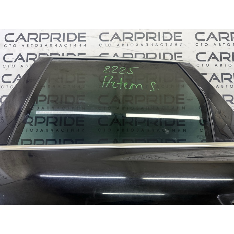 Дверь (наружные элементы кузова) Volkswagen Touareg NF 2012 3.0 Hybrid CGFA 7P0833055