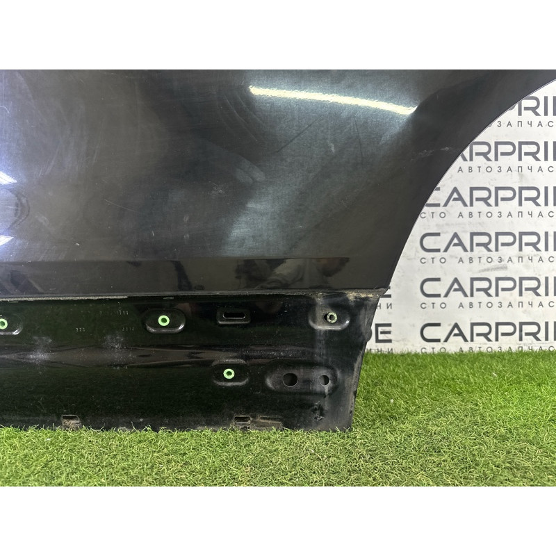 Дверь (наружные элементы кузова) Volkswagen Touareg NF 2012 3.0 Hybrid CGFA 7P0833055