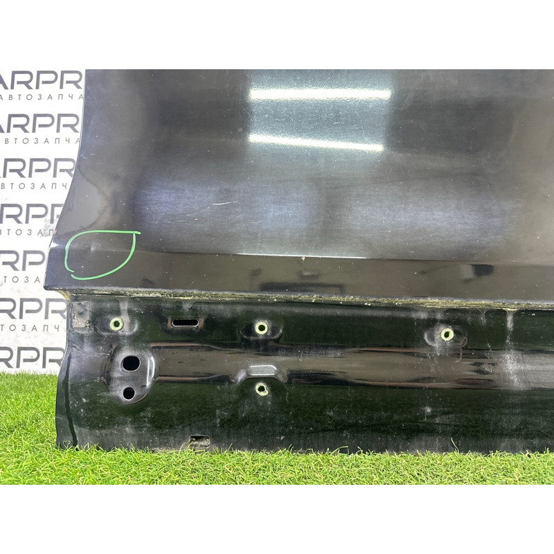 Дверь (наружные элементы кузова) Volkswagen Touareg NF 2012 3.0 Hybrid CGFA 7P0831056