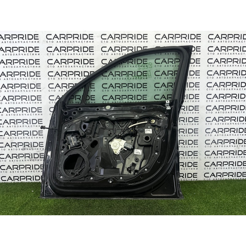 Дверь (наружные элементы кузова) Volkswagen Touareg NF 2012 3.0 Hybrid CGFA 7P0831056