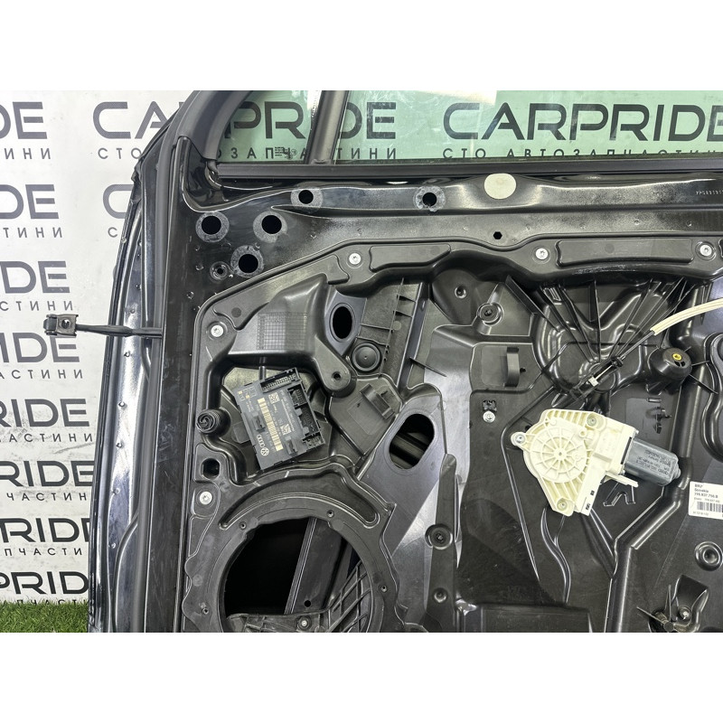 Дверь (наружные элементы кузова) Volkswagen Touareg NF 2012 3.0 Hybrid CGFA 7P0831056