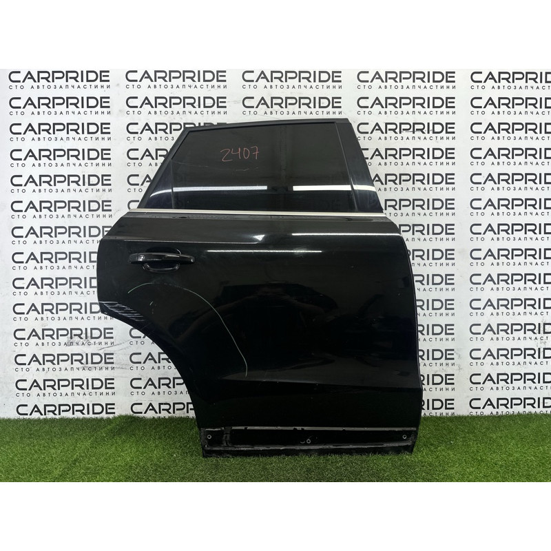 Дверь (наружные элементы кузова) AUDI Q5 8R 2010 3.2 CALB 8R0833052B