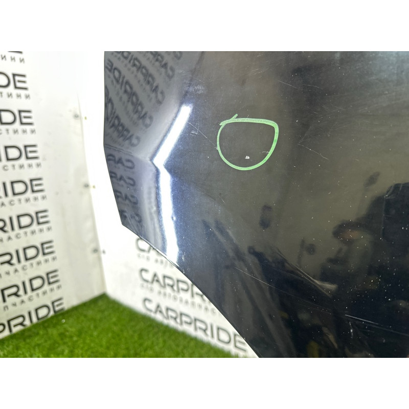 Дверь (наружные элементы кузова) Volkswagen Touareg NF 2012 3.0 Hybrid CGFA 7P0833056