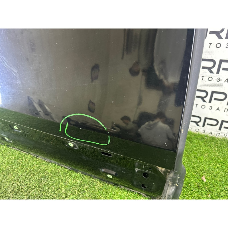 Дверь (наружные элементы кузова) Volkswagen Touareg NF 2012 3.0 Hybrid CGFA 7P0833056