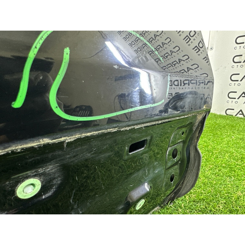 Дверь (наружные элементы кузова) Volkswagen Touareg NF 2012 3.0 Hybrid CGFA 7P0833056