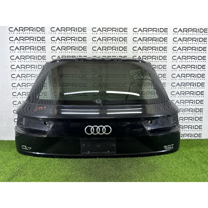 Крышка багажника (кузов и элементы) AUDI Q7 4M 2017 3.0 CREC 4M0827025D