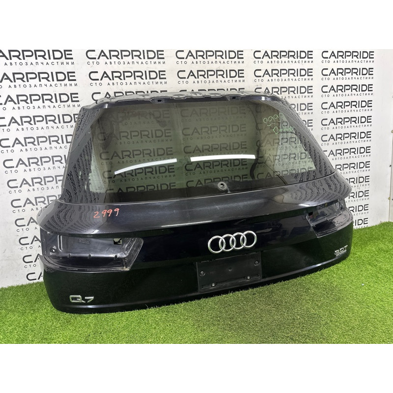 Крышка багажника (кузов и элементы) AUDI Q7 4M 2017 3.0 CREC 4M0827025D