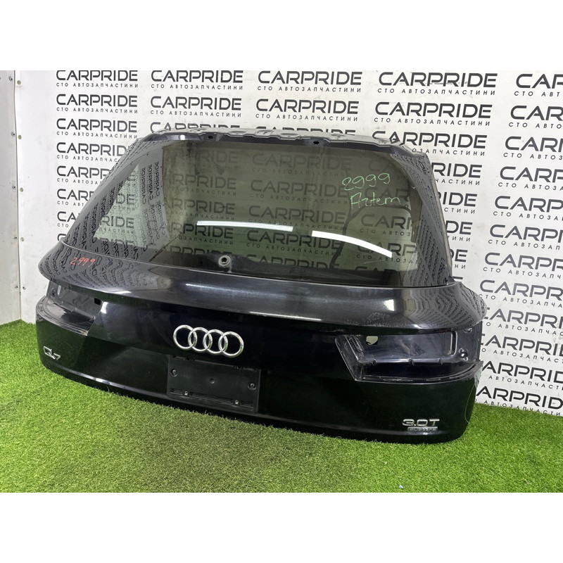 Крышка багажника (кузов и элементы) AUDI Q7 4M 2017 3.0 CREC 4M0827025D