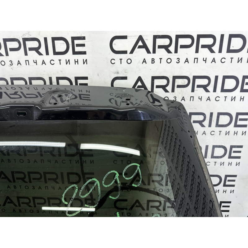 Крышка багажника (кузов и элементы) AUDI Q7 4M 2017 3.0 CREC 4M0827025D