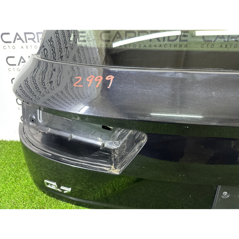 Крышка багажника (кузов и элементы) AUDI Q7 4M 2017 3.0 CREC 4M0827025D