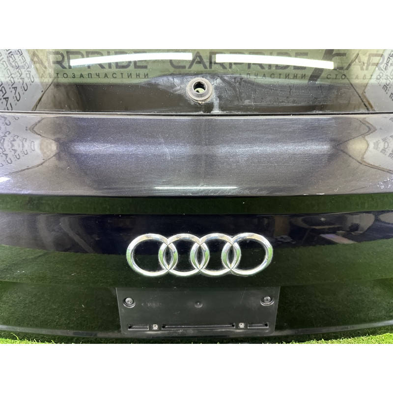 Крышка багажника (кузов и элементы) AUDI Q7 4M 2017 3.0 CREC 4M0827025D