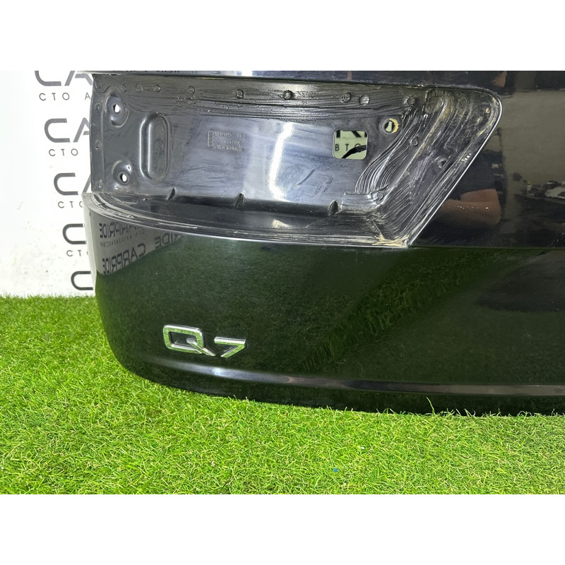 Крышка багажника (кузов и элементы) AUDI Q7 4M 2017 3.0 CREC 4M0827025D