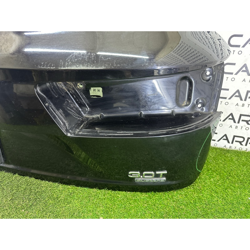 Крышка багажника (кузов и элементы) AUDI Q7 4M 2017 3.0 CREC 4M0827025D