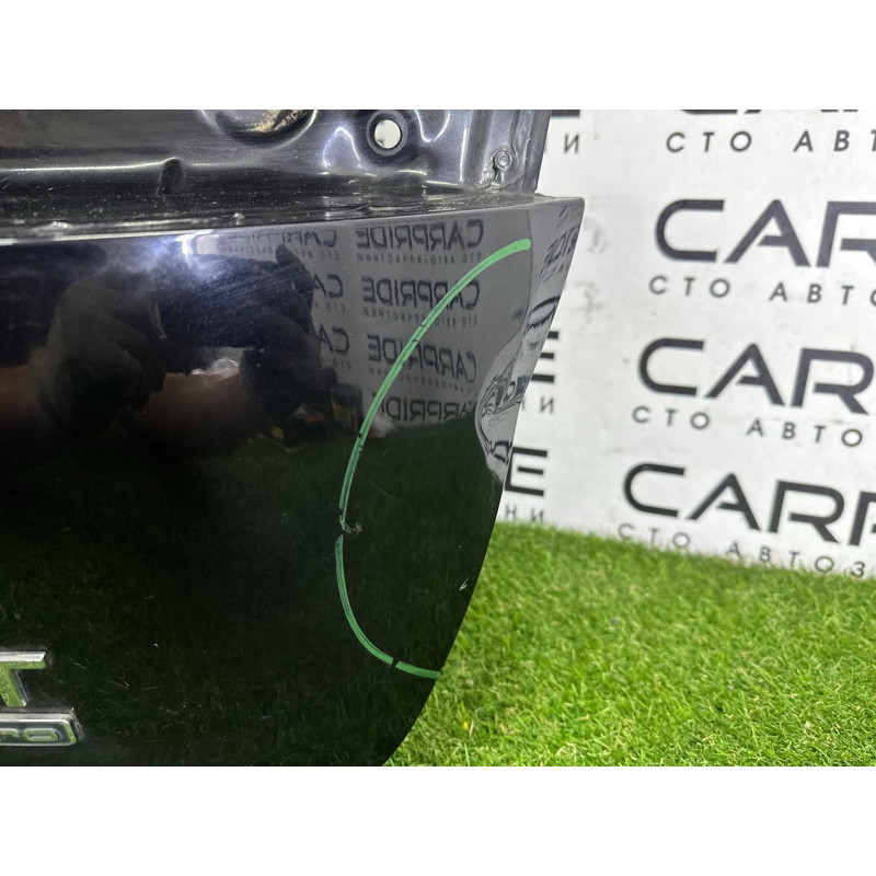 Крышка багажника (кузов и элементы) AUDI Q7 4M 2017 3.0 CREC 4M0827025D