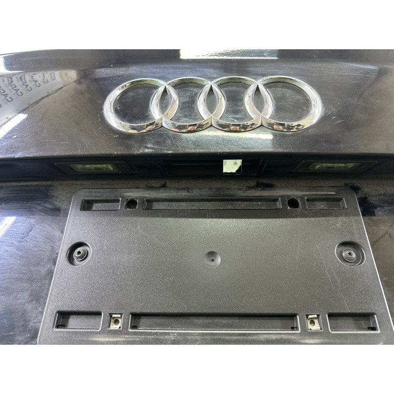 Крышка багажника (кузов и элементы) AUDI Q7 4M 2017 3.0 CREC 4M0827025D