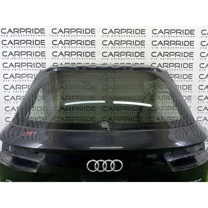 Стекло крышки багажника (стекла и зеркала) AUDI Q7 4M 2017 3.0 CREC 4M0845501CNVB