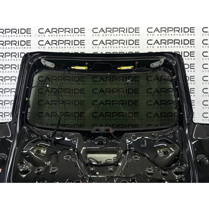 Стекло крышки багажника (стекла и зеркала) AUDI Q7 4M 2017 3.0 CREC 4M0845501CNVB