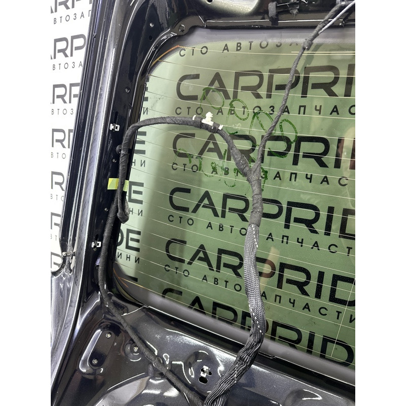 Стекло крышки багажника (стекла и зеркала) AUDI Q7 4M 2017 3.0 CREC 4M0845501CNVB