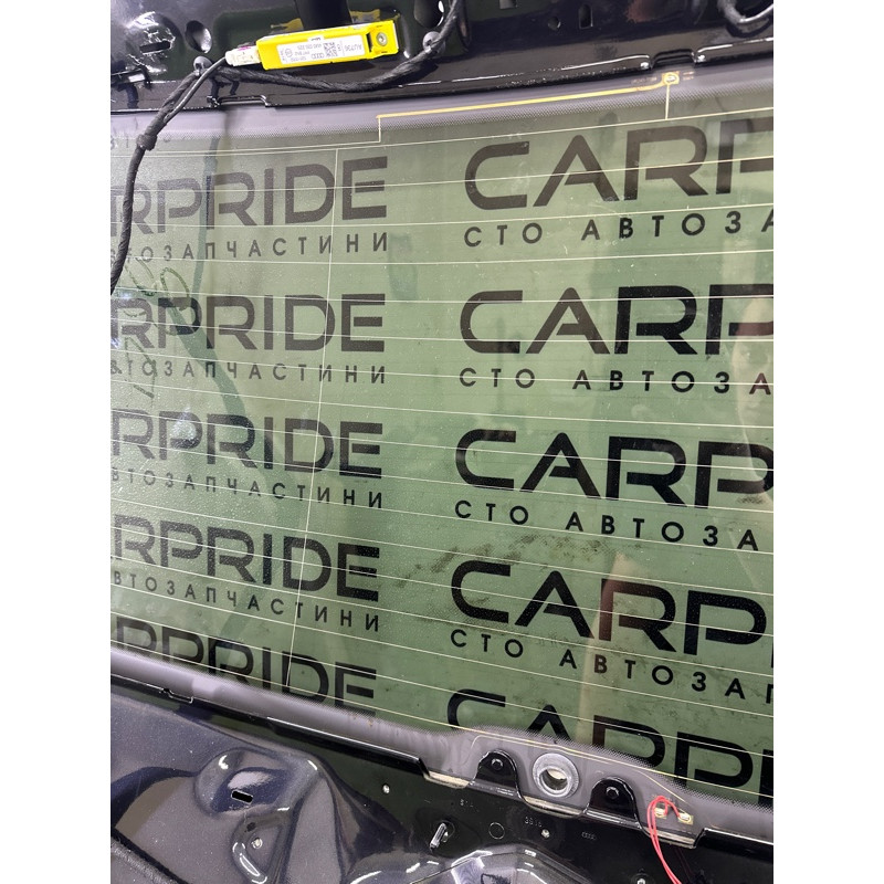 Стекло крышки багажника (стекла и зеркала) AUDI Q7 4M 2017 3.0 CREC 4M0845501CNVB